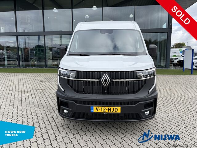  Renault Master T35 130 L3H2 Parkeersensoren + Carplay