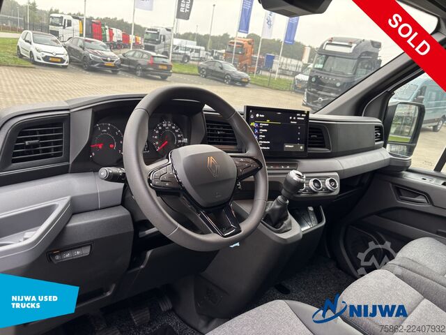  Renault Master T35 130 L3H2 Parkeersensoren + Carplay