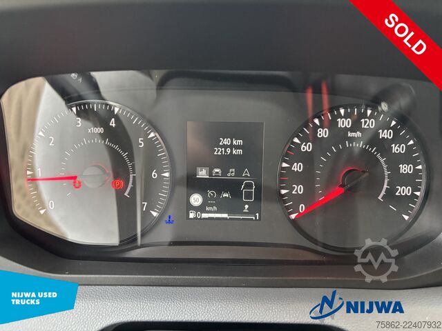  Renault Master T35 130 L3H2 Parkeersensoren + Carplay