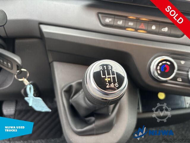  Renault Master T35 130 L3H2 Parkeersensoren + Carplay