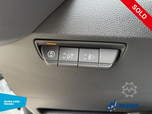  Renault Master T35 130 L3H2 Parkeersensoren + Carplay