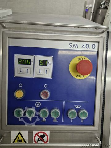 Kutter, komsnijmachine Namega GmbH 40l