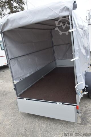Anhänger mit Pritsche & Plane HUMBAUR Startrailer H 132513 mit Plane und Spriegel