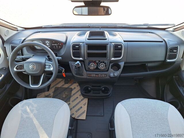 Pusiau integruotas kemperis CARADO pro+ T 135 Hubbett