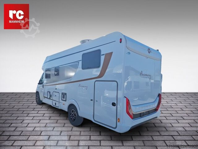 Pusiau integruotas kemperis BÜRSTNER Lyseo TD Harmony Line 727 G Hubstützen*Luftfeder