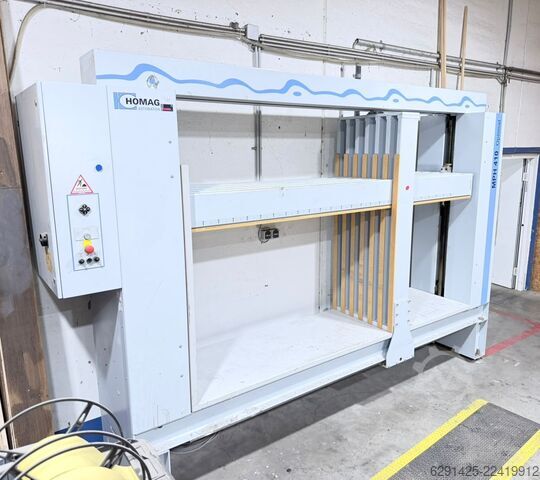 Mengene HOMAG AUTOMATION MPH 410/25/07