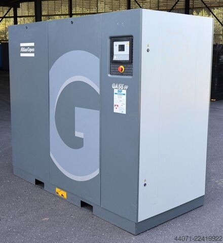 Vida kompresörü GA55FF Atlas Copco GA55FF