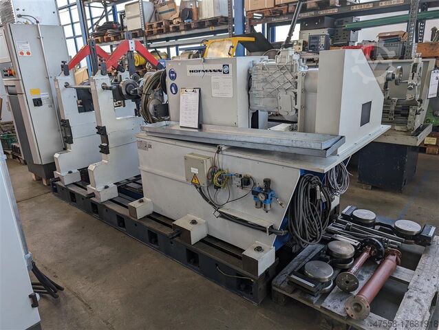 Machine à équilibrer horizontale pour rotors HOFMANN UHK 26