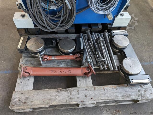Machine à équilibrer horizontale pour rotors HOFMANN UHK 26