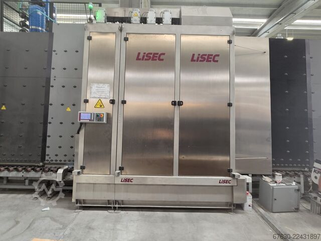 Insulating Glass Production Line LISEC H 2500 mm SX/DX