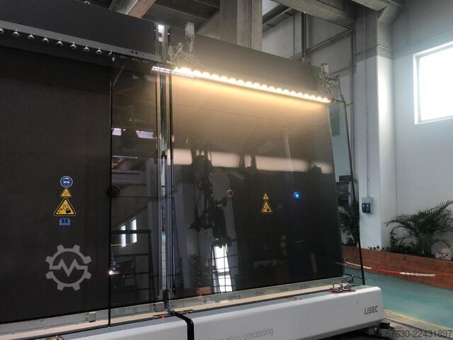 Insulating Glass Production Line LISEC H 2500 mm SX/DX