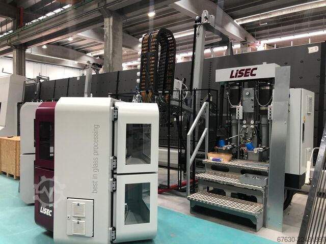Línea de fabricación de vidrio aislante LISEC H 2500 mm SX/DX