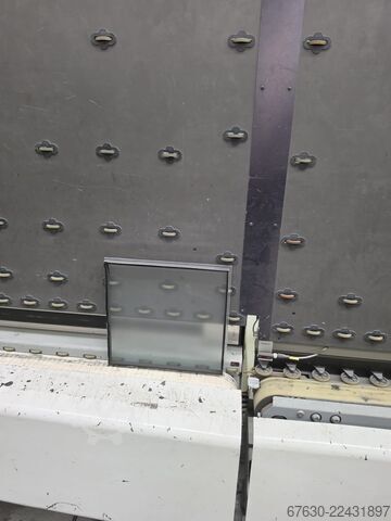 קו לייצור זכוכית בידודית LISEC H 2500 mm SX/DX