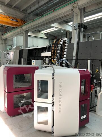 קו לייצור זכוכית בידודית LISEC H 2500 mm SX/DX