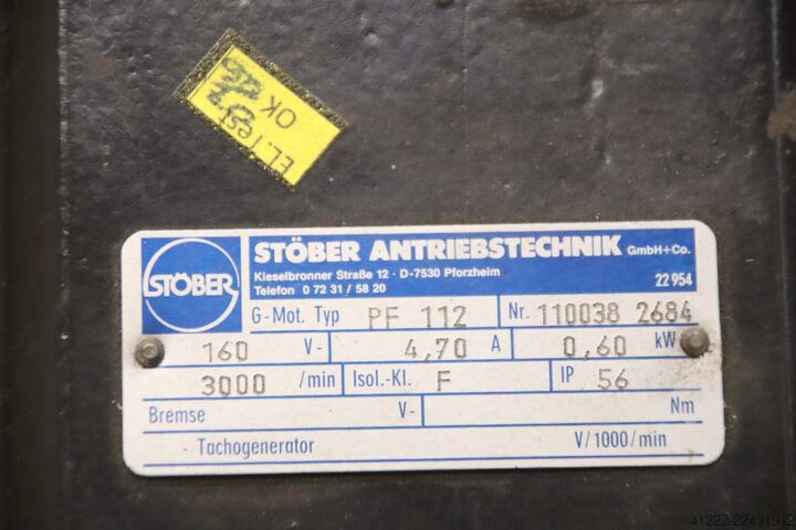 Servomotors 160 V Stöber PF 112
