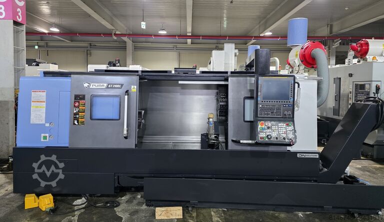 CNC dreje- og fræsecenter DN Solutions PUMA GT3100L