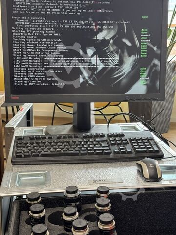 GOM ATOS 3D skanneri mõõtesüsteem GOM ATOS IIe Triple Scan 3D Triple Scanner