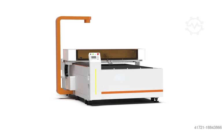 CO2 Cutting and Engraving Laser WINTER LASERMAX KRS 1325-500W