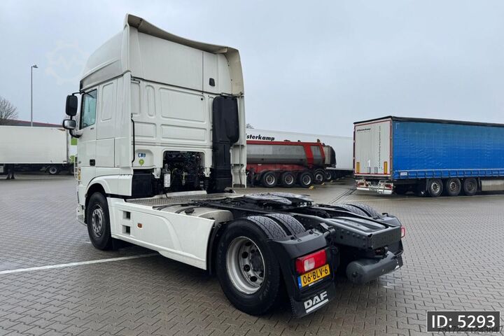 Standard-SZM DAF XF 480 SSC, Euro 6, / Standklima / 2 Tanks