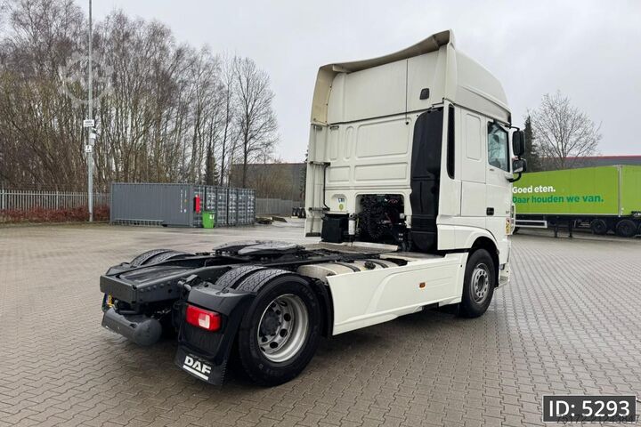 Standard-SZM DAF XF 480 SSC, Euro 6, / Standklima / 2 Tanks