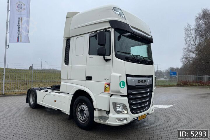 Standard-SZM DAF XF 480 SSC, Euro 6, / Standklima / 2 Tanks