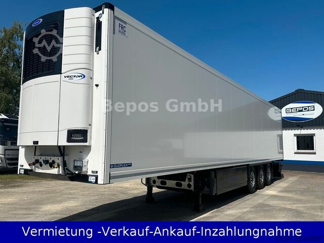 Rashladna poluprikolica KRONE SDR 27  Cool Liner -SAF-Carrier-Doppelstock