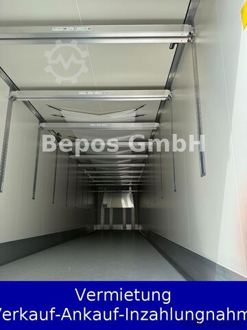 Rashladna poluprikolica KRONE SDR 27  Cool Liner -SAF-Carrier-Doppelstock