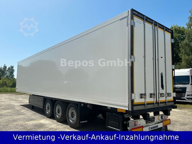 Rashladna poluprikolica KRONE SDR 27  Cool Liner -SAF-Carrier-Doppelstock
