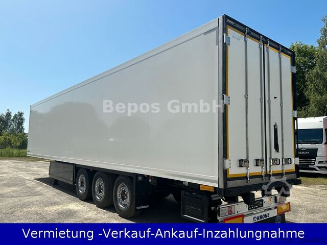 Rashladna poluprikolica KRONE SDR 27  Cool Liner -SAF-Carrier-Doppelstock