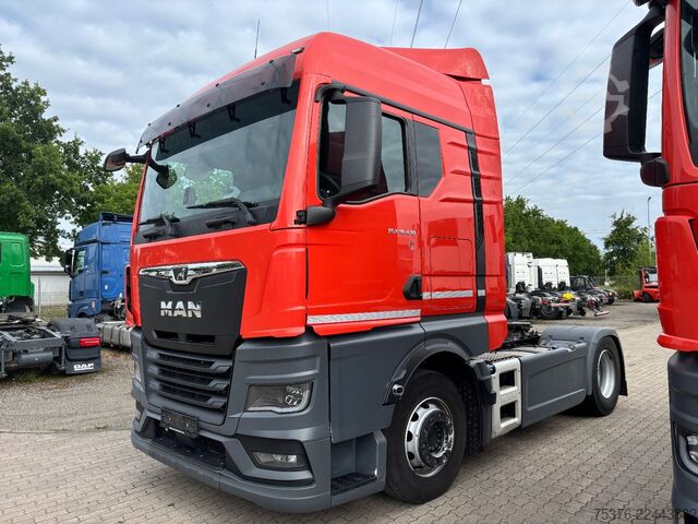 Tractora standard MAN TGX 18.430 Retarder Zwei Tanks Klimaautomatik