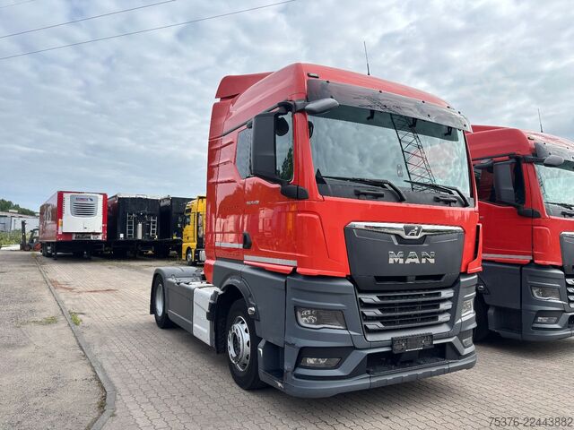 Tractora standard MAN TGX 18.430 Retarder Zwei Tanks Klimaautomatik