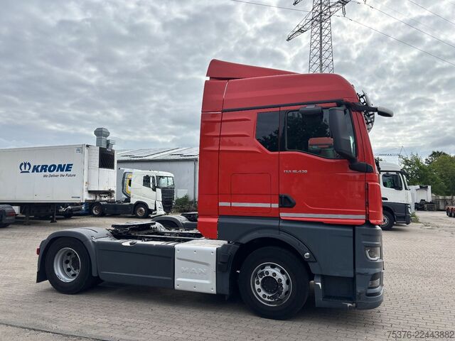 Tractora standard MAN TGX 18.430 Retarder Zwei Tanks Klimaautomatik