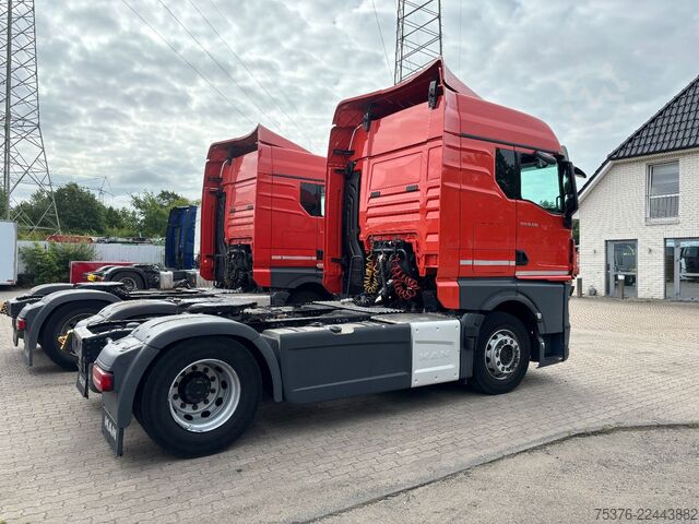 Tractora standard MAN TGX 18.430 Retarder Zwei Tanks Klimaautomatik