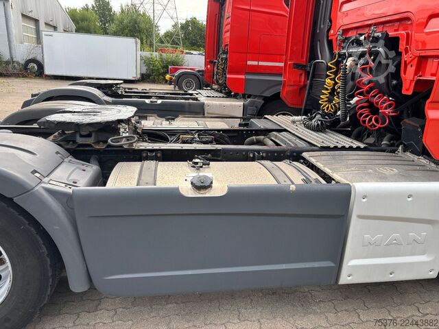 Tractora standard MAN TGX 18.430 Retarder Zwei Tanks Klimaautomatik