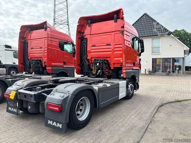 Tractora standard MAN TGX 18.430 Retarder Zwei Tanks Klimaautomatik