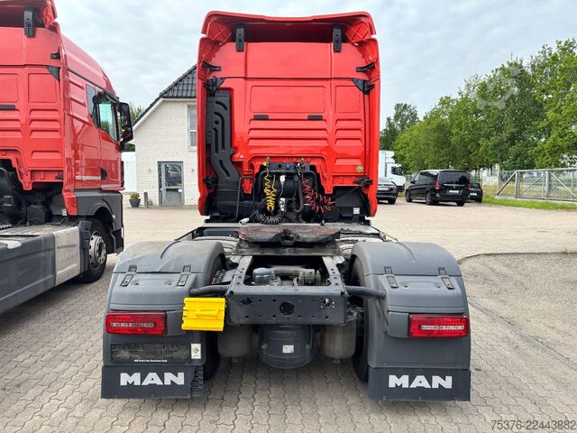 Tractora standard MAN TGX 18.430 Retarder Zwei Tanks Klimaautomatik