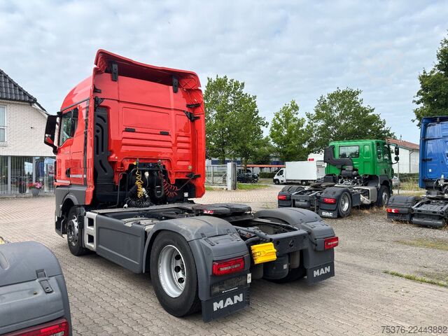 Tractora standard MAN TGX 18.430 Retarder Zwei Tanks Klimaautomatik