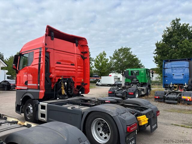 Tractora standard MAN TGX 18.430 Retarder Zwei Tanks Klimaautomatik