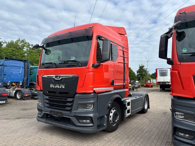 Tractora standard MAN TGX 18.430 Retarder Zwei Tanks Klimaautomatik