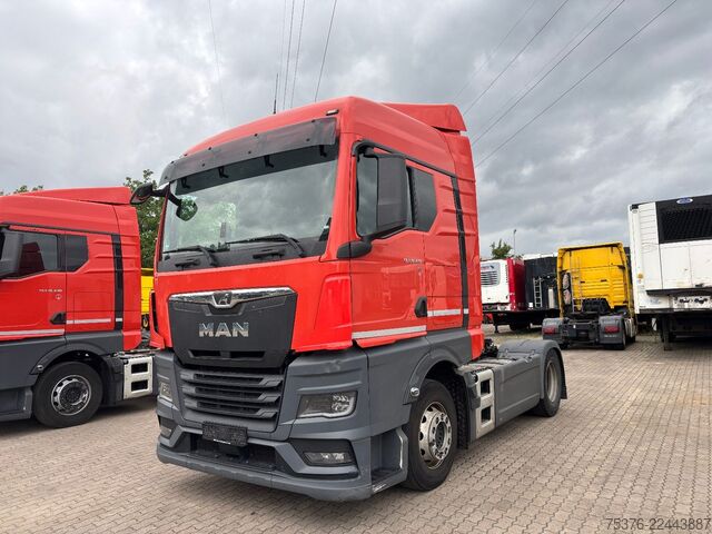 Standardni vlačilec MAN TGX 18.430 Retarder Zwei Tanks Klimaautomatik