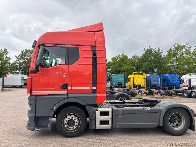Standardni vlačilec MAN TGX 18.430 Retarder Zwei Tanks Klimaautomatik