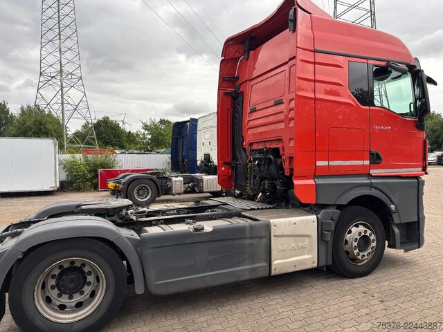 Standardni vlačilec MAN TGX 18.430 Retarder Zwei Tanks Klimaautomatik