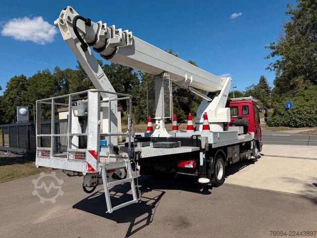 Tovornjaška dvižna delovna ploščad MAN TGM 8.180 Hubsteiger WUMAG WT300 30m