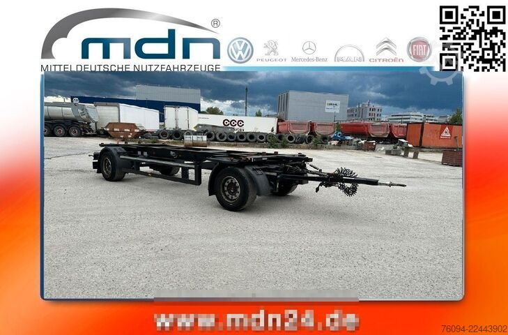 Výmenový podvozkový príves KÖGEL AW18-19.5 BDF SAF Container Anhänger