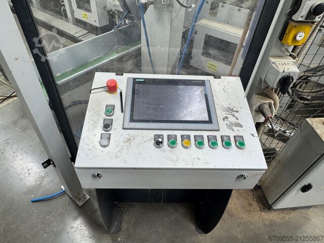 Linie de producție parchet WEINIG PowerMat 2400+ ProfiPress T 5500 HF