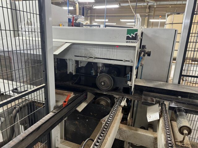 Linie de producție parchet WEINIG PowerMat 2400+ ProfiPress T 5500 HF