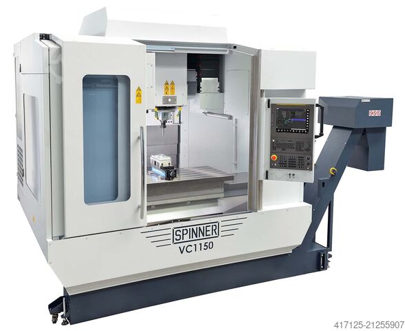 вертикальний обробний центр SPINNER VC1150