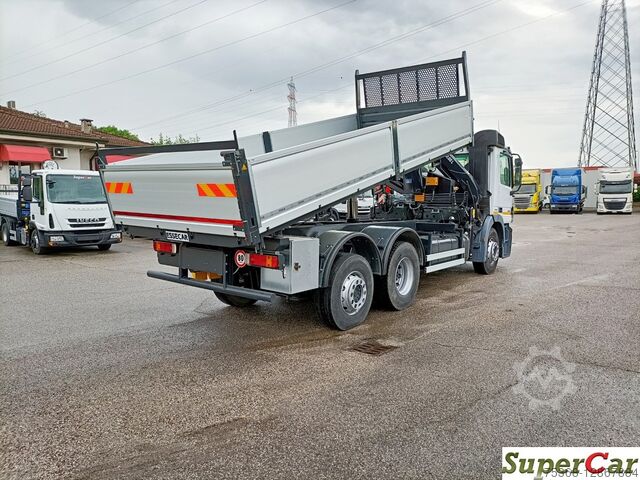 šasija Mercedes-Benz ACTROS 2532