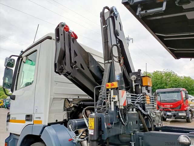 šasija Mercedes-Benz ACTROS 2532