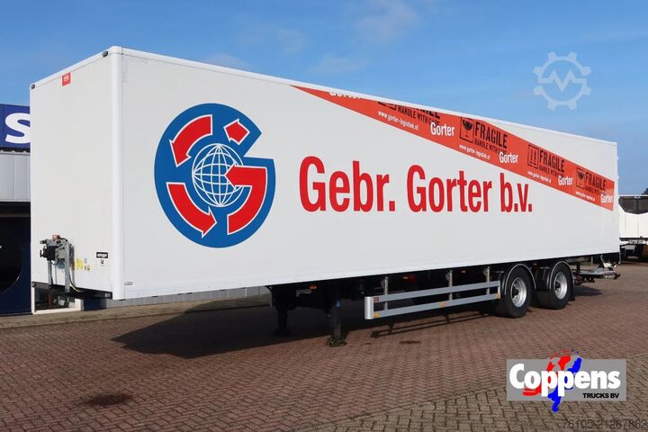 Box body Pacton ET  4. 2 Gesloten+Klep 1500kg. Asser. Eigen acc...